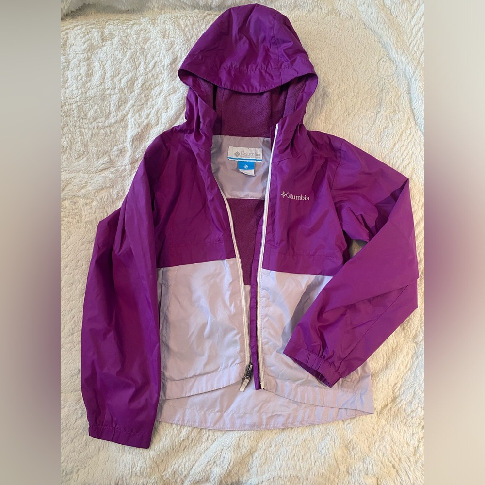Columbia Girls Rain Jacket